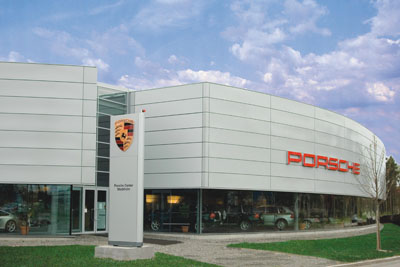 Motor show Porsche Novosibirsk